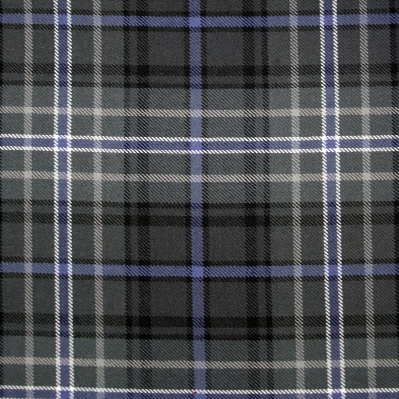 Heavy Weight 16oz Fabric Material Scotland Forever Antique Tartan 1 Metre