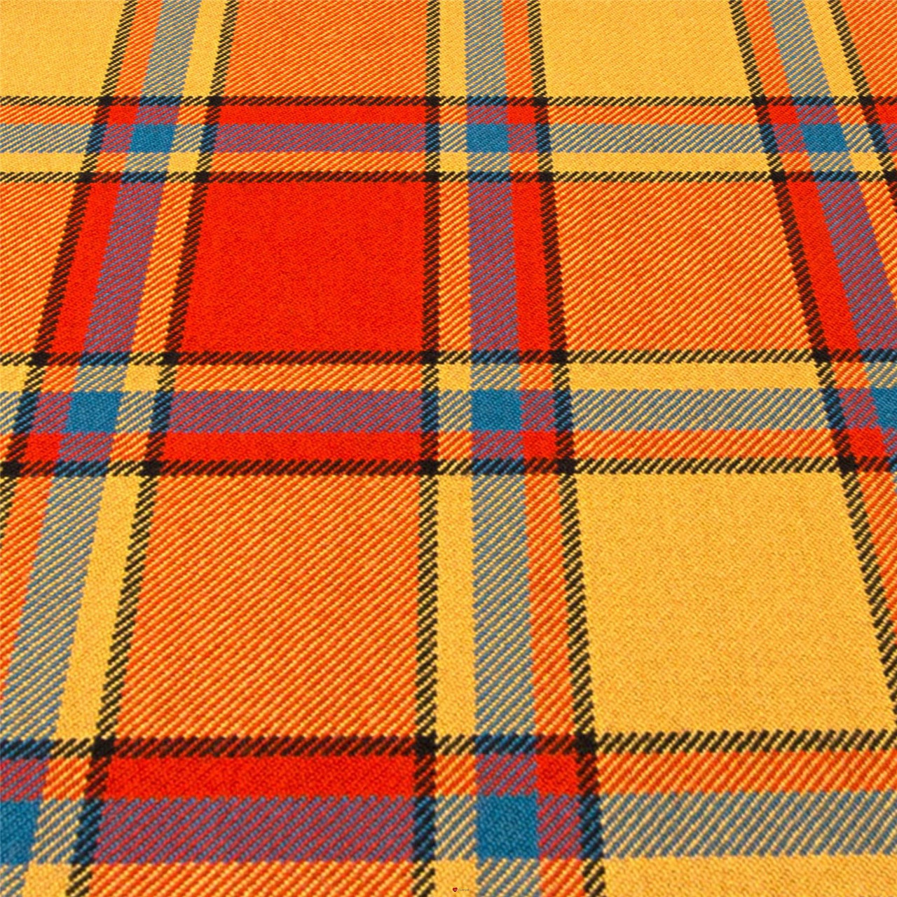Heavy Weight 16oz Fabric Material Scrimgeour Ancient Tartan 1 Metre