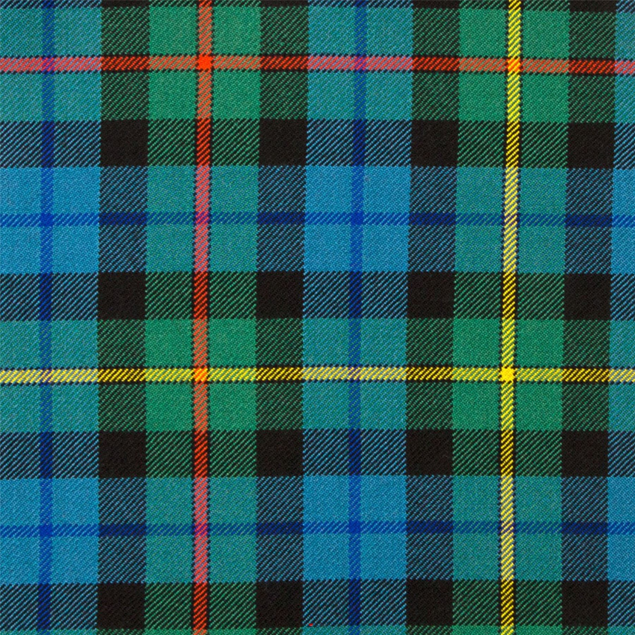 Heavy Weight 16oz Fabric Material Smith Ancient Tartan 1 Metre