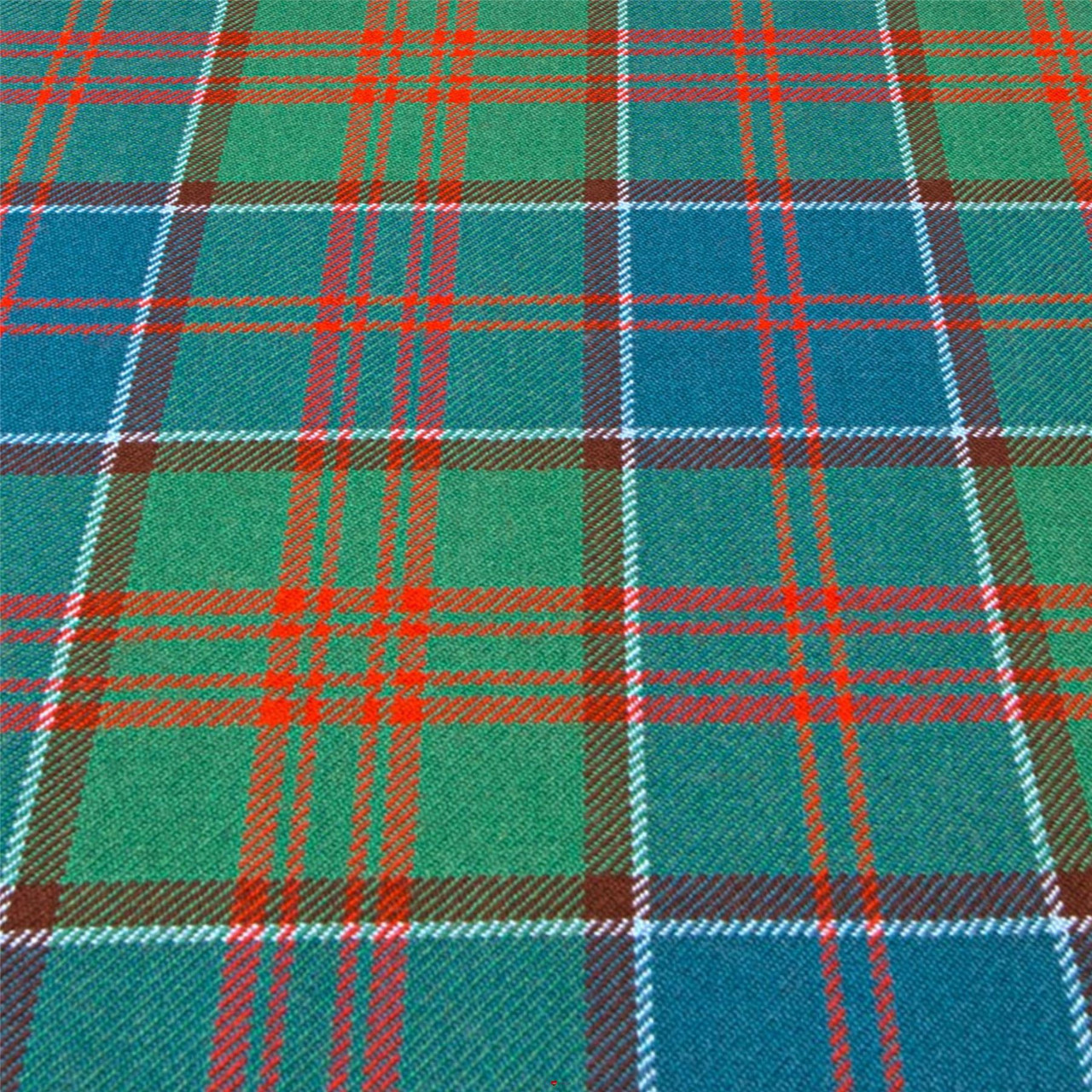 Heavy Weight 16oz Fabric Material Stewart of Appin Hunting Ancient Tartan 1 Metre