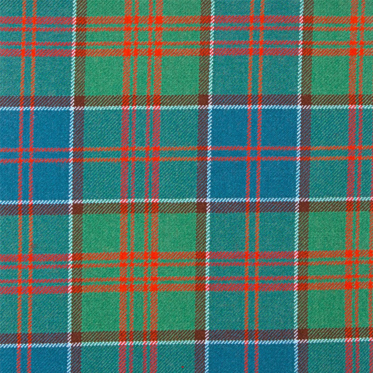 Heavy Weight 16oz Fabric Material Stewart of Appin Hunting Ancient Tartan 1 Metre