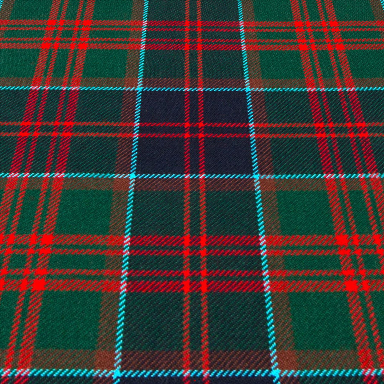 Heavy Weight 16oz Fabric Material Stewart of Appin Hunting Modern Tartan 1 Metre