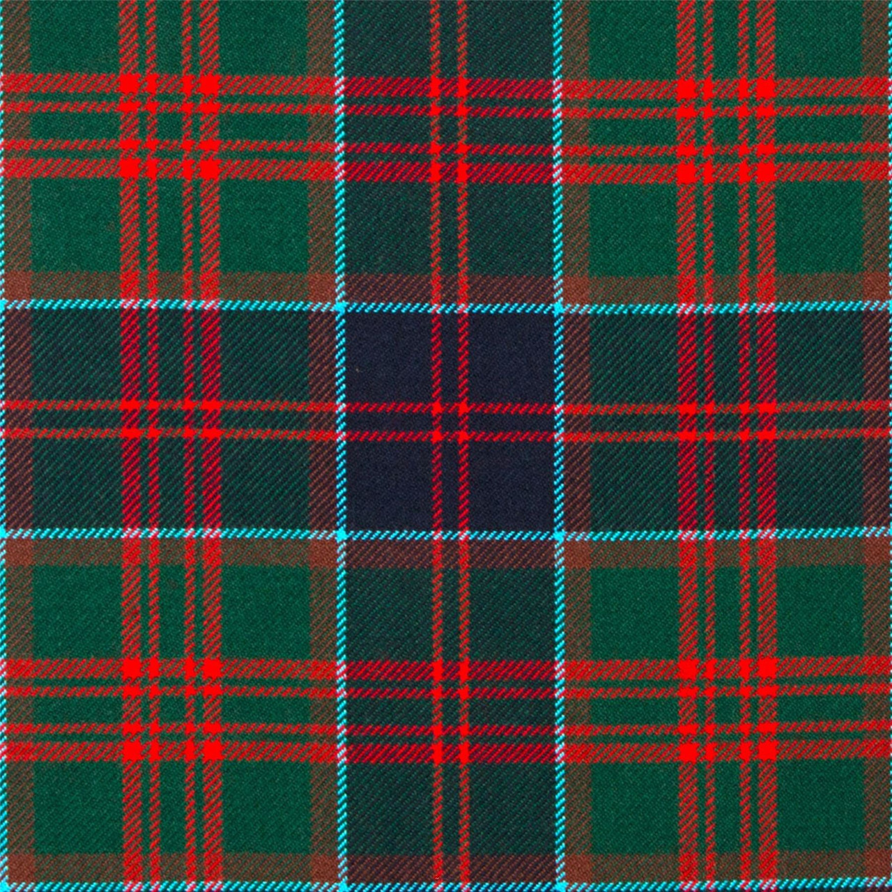 Heavy Weight 16oz Fabric Material Stewart of Appin Hunting Modern Tartan 1 Metre