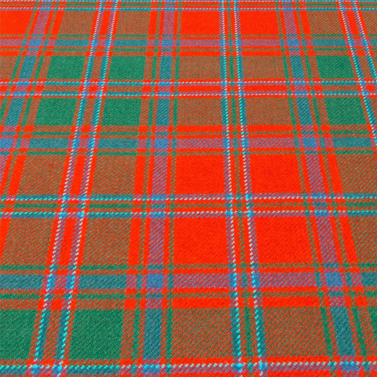 Heavy Weight 16oz Fabric Material Stewart of Appin Ancient Tartan 1 Metre