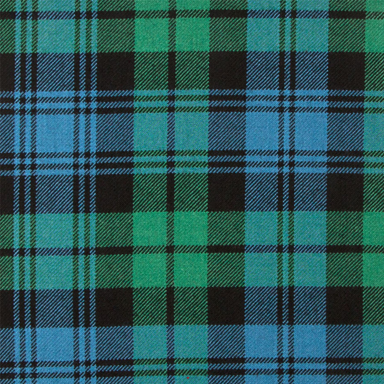 Heavy Weight 16oz Fabric Material Sutherland Hunting Ancient Tartan 1 Metre