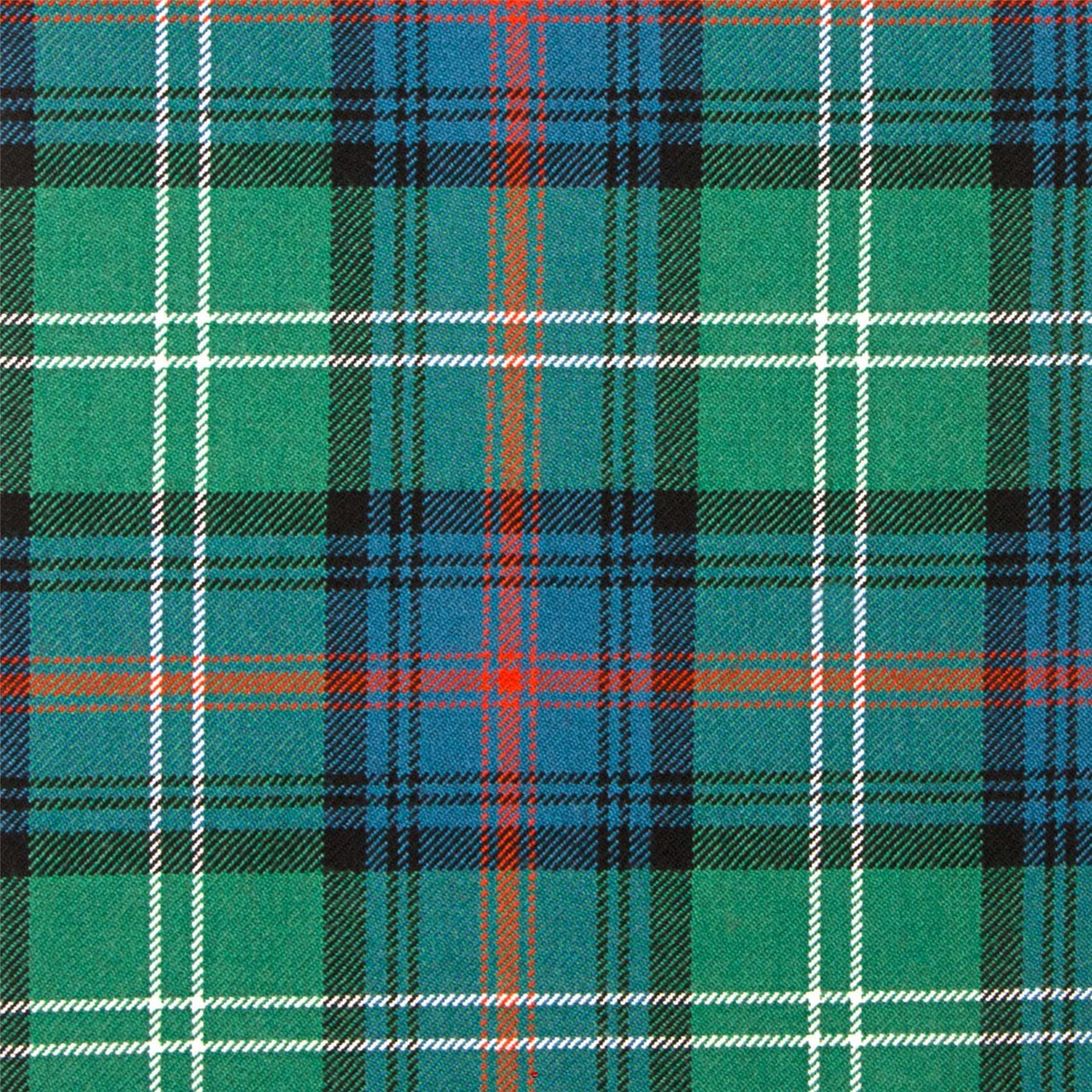 Heavy Weight 16oz Fabric Material Sutherland Old Ancient Tartan 1 Metre