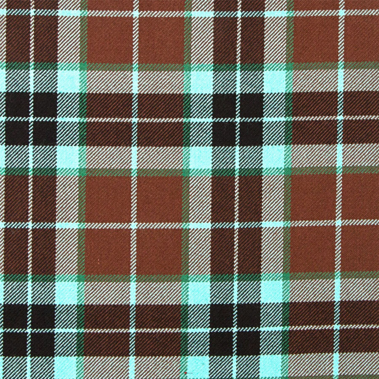 Heavy Weight 16oz Fabric Material Thompson Hunting Ancient Tartan 1 Metre