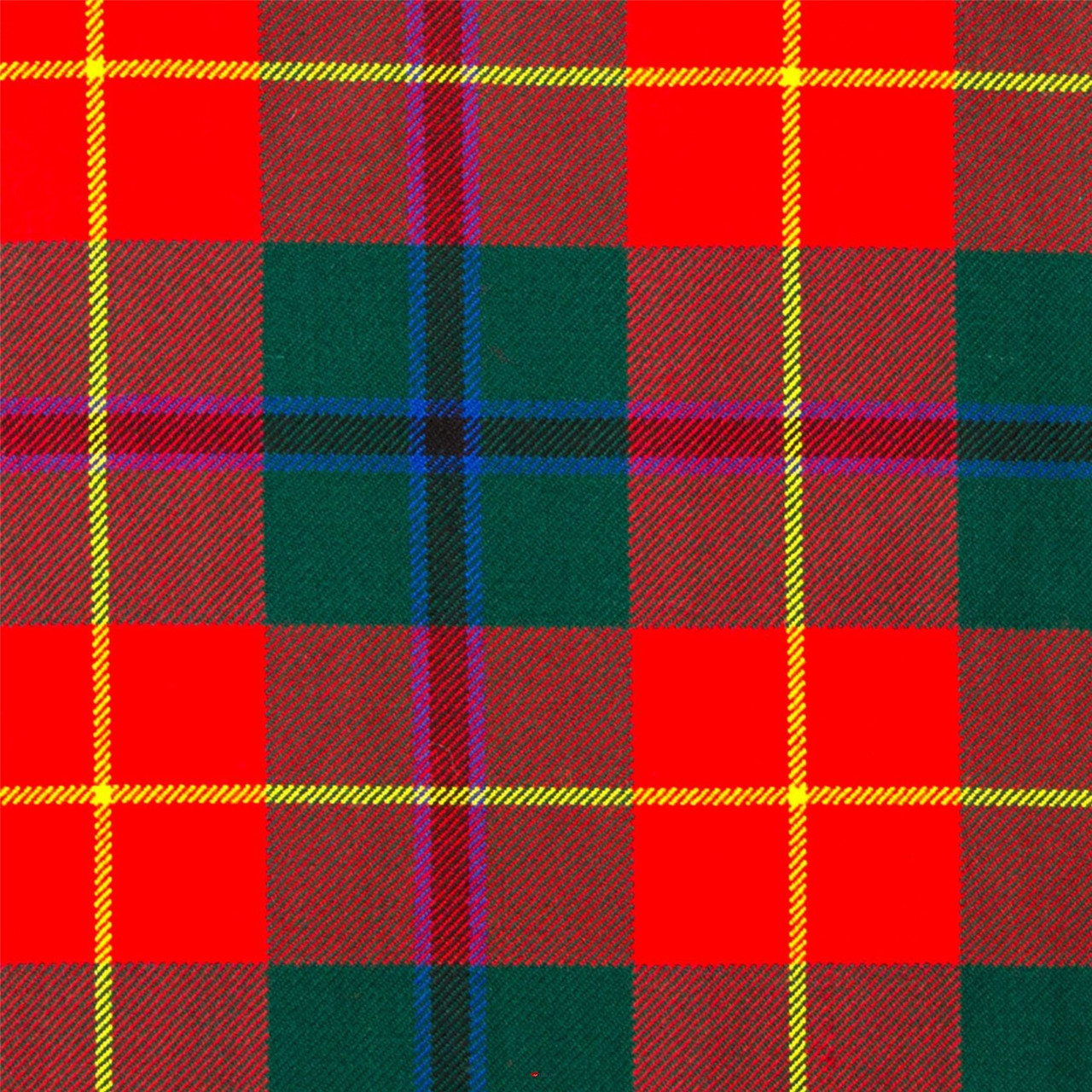 Heavy Weight 16oz Fabric Material Turnbull Modern Dress Tartan 1 Metre