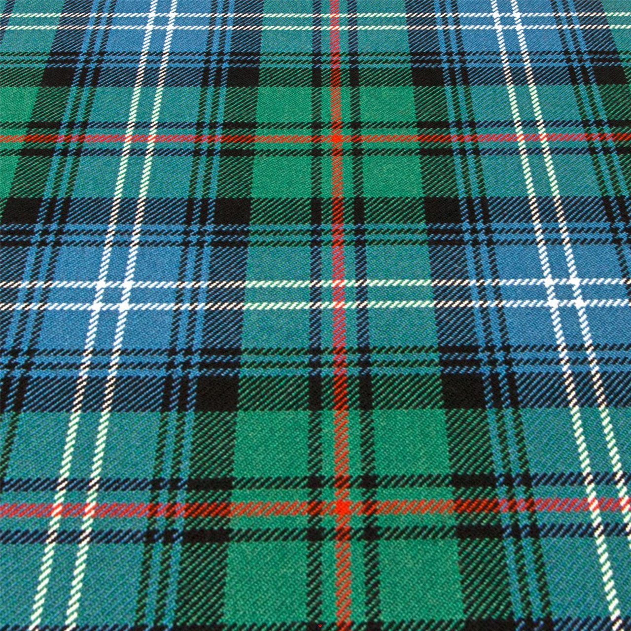 Heavy Weight 16oz Fabric Material Urquhart Ancient Tartan 1 Metre
