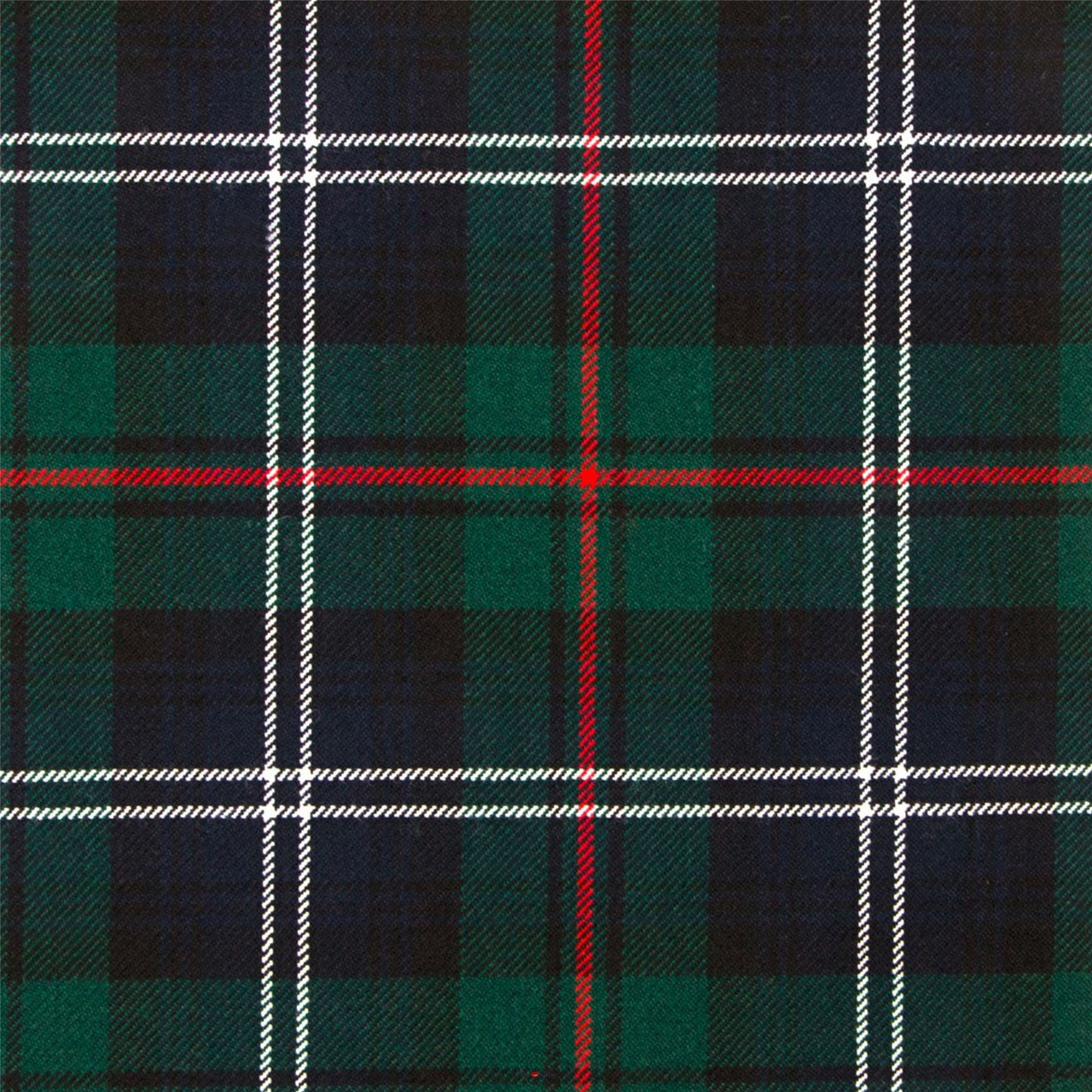 Heavy Weight 16oz Fabric Material Urquhart Modern Tartan 1 Metre
