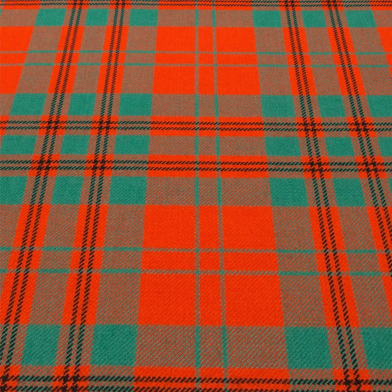 Light Weight 10oz Fabric Material Livingston Ancient Tartan 1 Metre