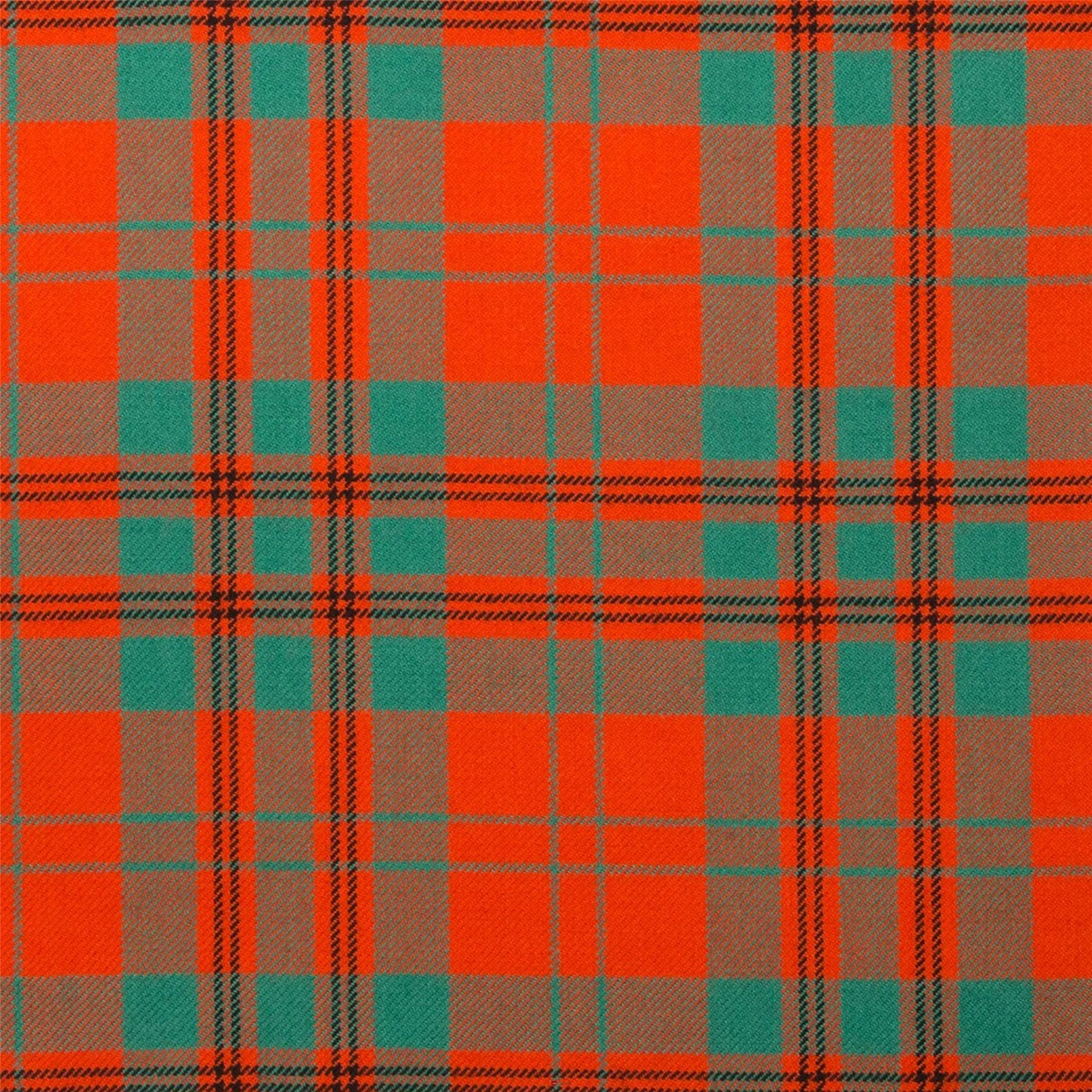 Light Weight 10oz Fabric Material Livingston Ancient Tartan 1 Metre