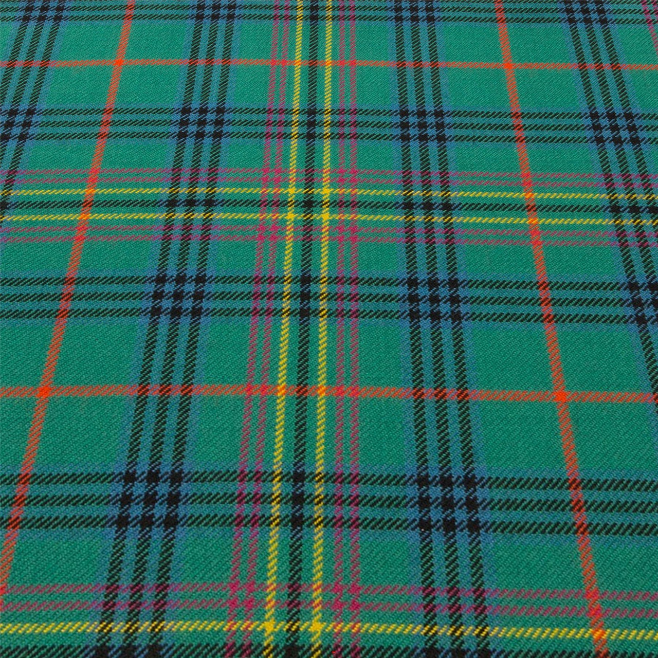 Light Weight 10oz Fabric Material Kennedy Ancient Tartan 1 Metre