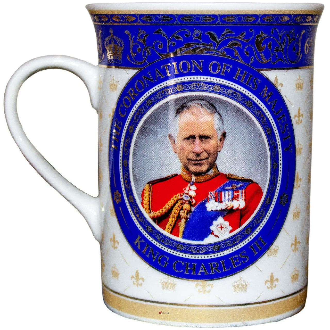 King Charles III Coronation Tea Coffee Mug Commemorative 6th May 2023