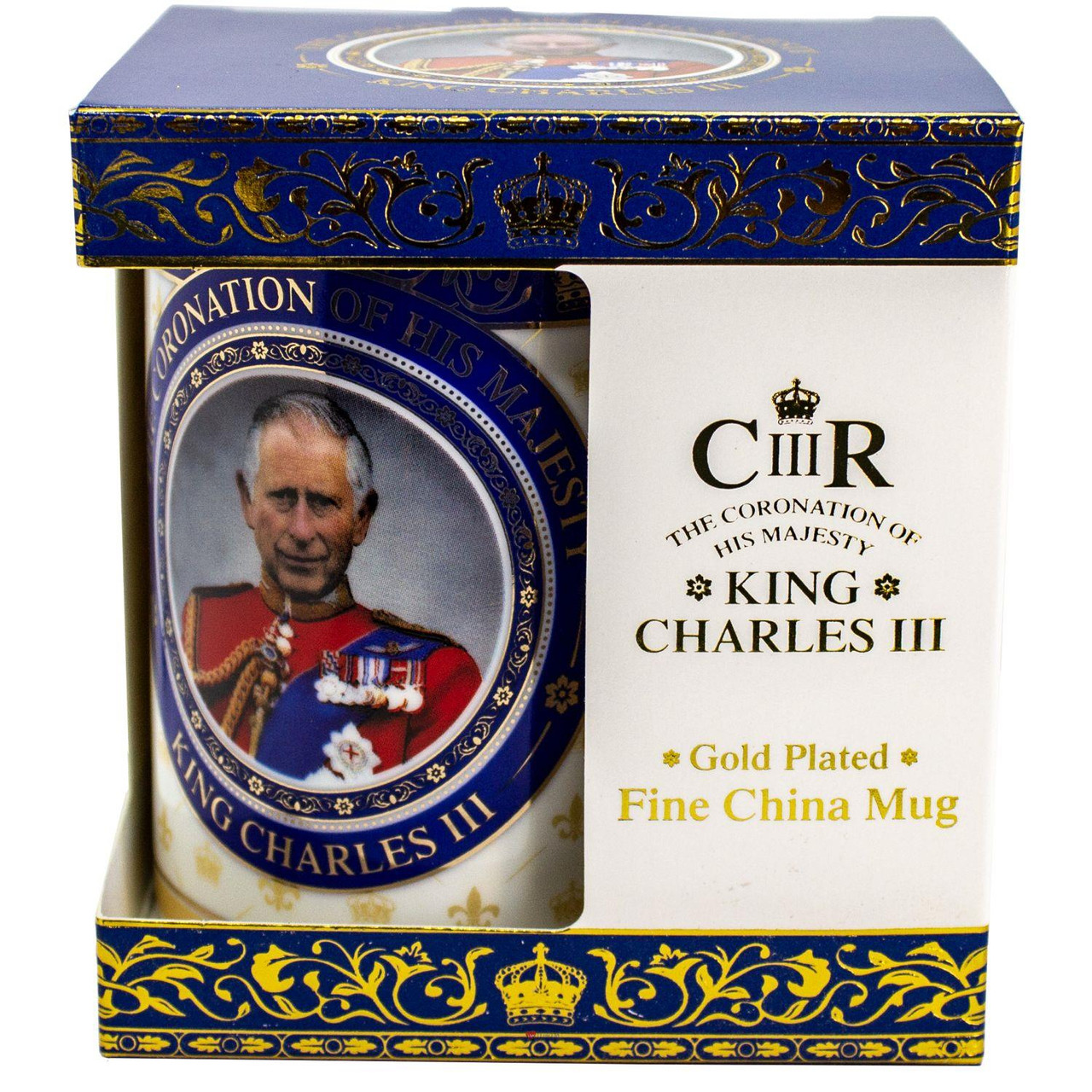 King Charles III Coronation Tea Coffee Mug Commemorative 6th May 2023