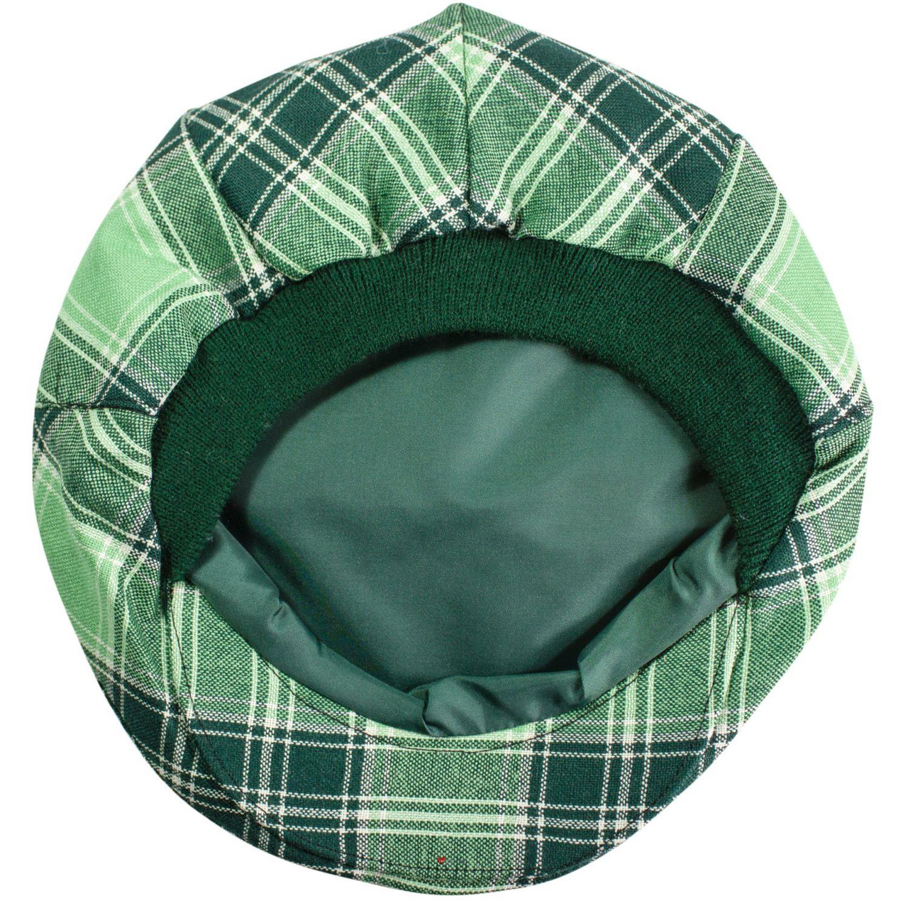Mens Tartan Flat Cap MacDonald Lord Of The Isles Hunting Ancient Tartan Plaid Design Mens and Womens One size Elasticated Band Comfort Fit Scottish Made