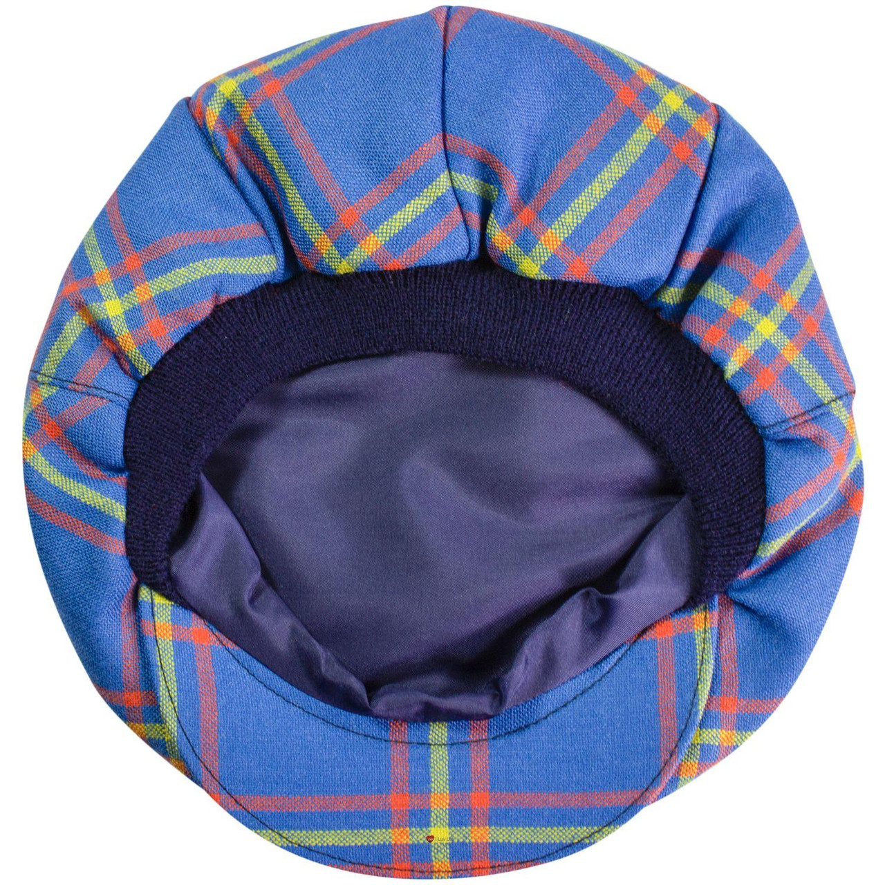 Mens Tartan Flat Cap MacLaine of Lochbuie Ancient Tartan Plaid Design Mens and Womens One size Elasticated Band Comfort Fit Scottish Made