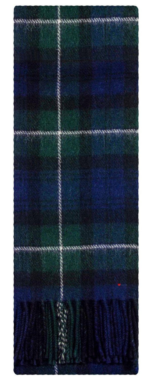 Lambswool Scarf & Flat Cap Matching Gift Set Forbes Modern Tartan Plaid One Size