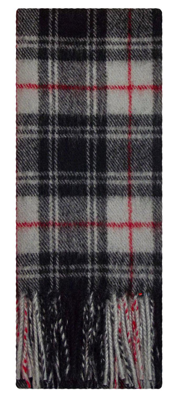 Lambswool Scarf & Flat Cap Matching Gift Set Moffat Modern Tartan Plaid One Size