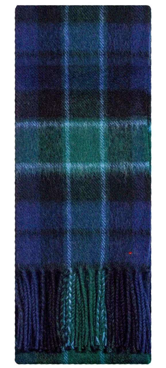 Lambswool Scarf & Flat Cap Matching Gift Set Graham Of Menteith Modern Tartan Plaid One Size