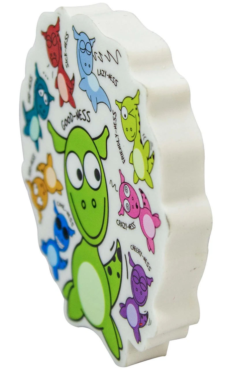 Giant Naughty Nessies Eraser Pencil Rubber Scotland