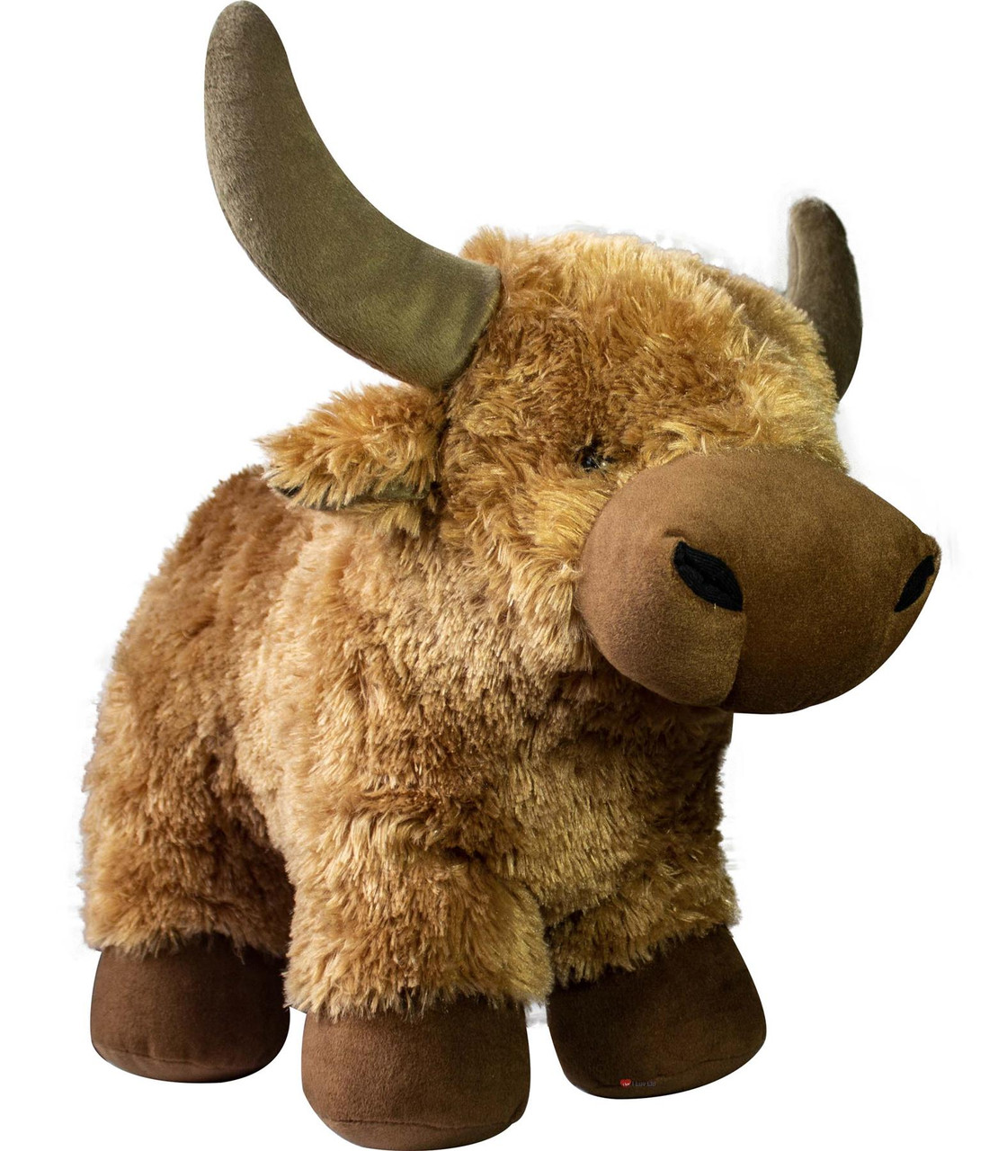 Fluffy Highland Cow Soft Toy Extra Large 18 Inch Teddy Bear