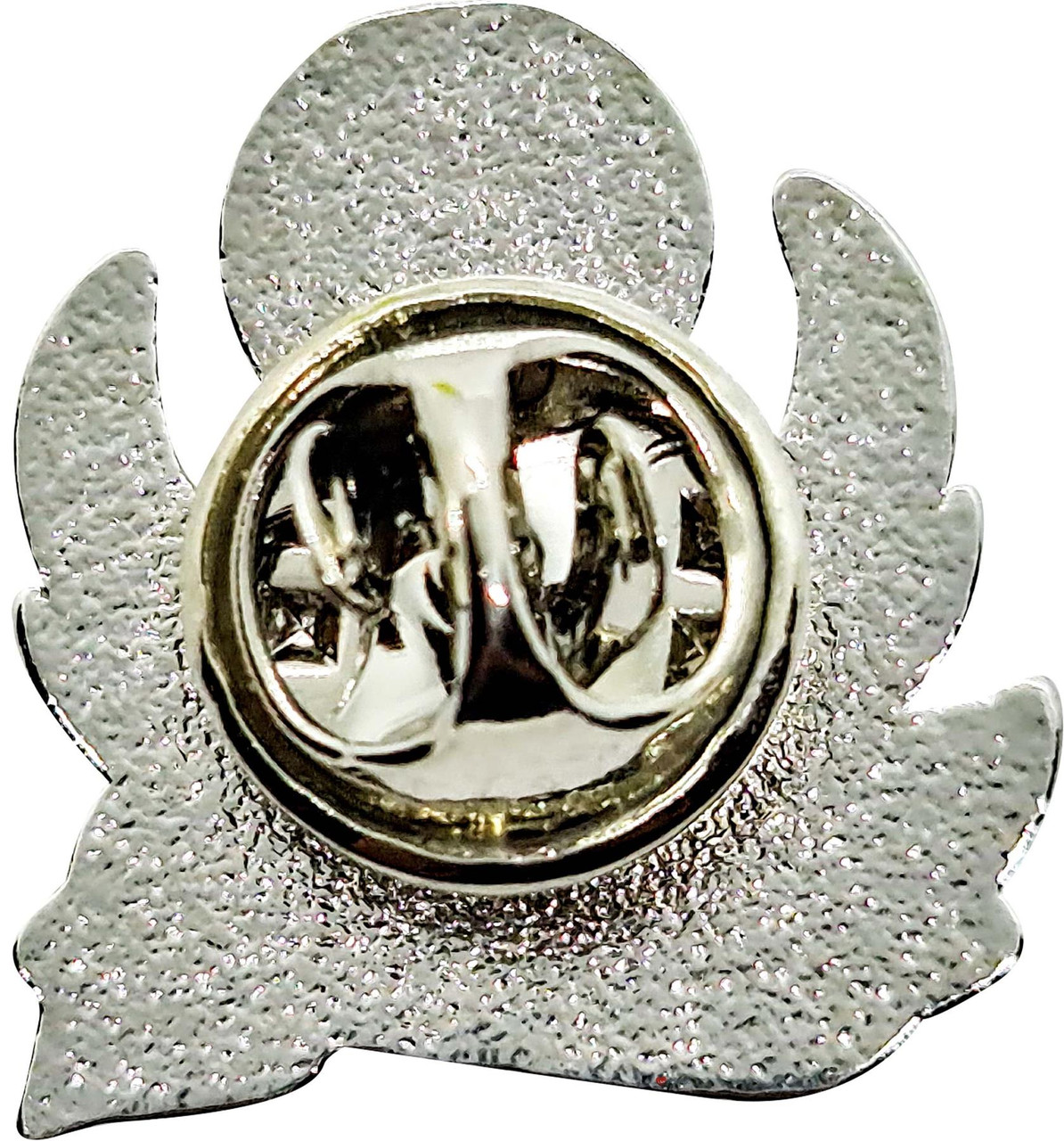Scottish Thistle Design Pin Badge Flower of Scotland Purple Amethyst Crystal Stone Lapel Pin