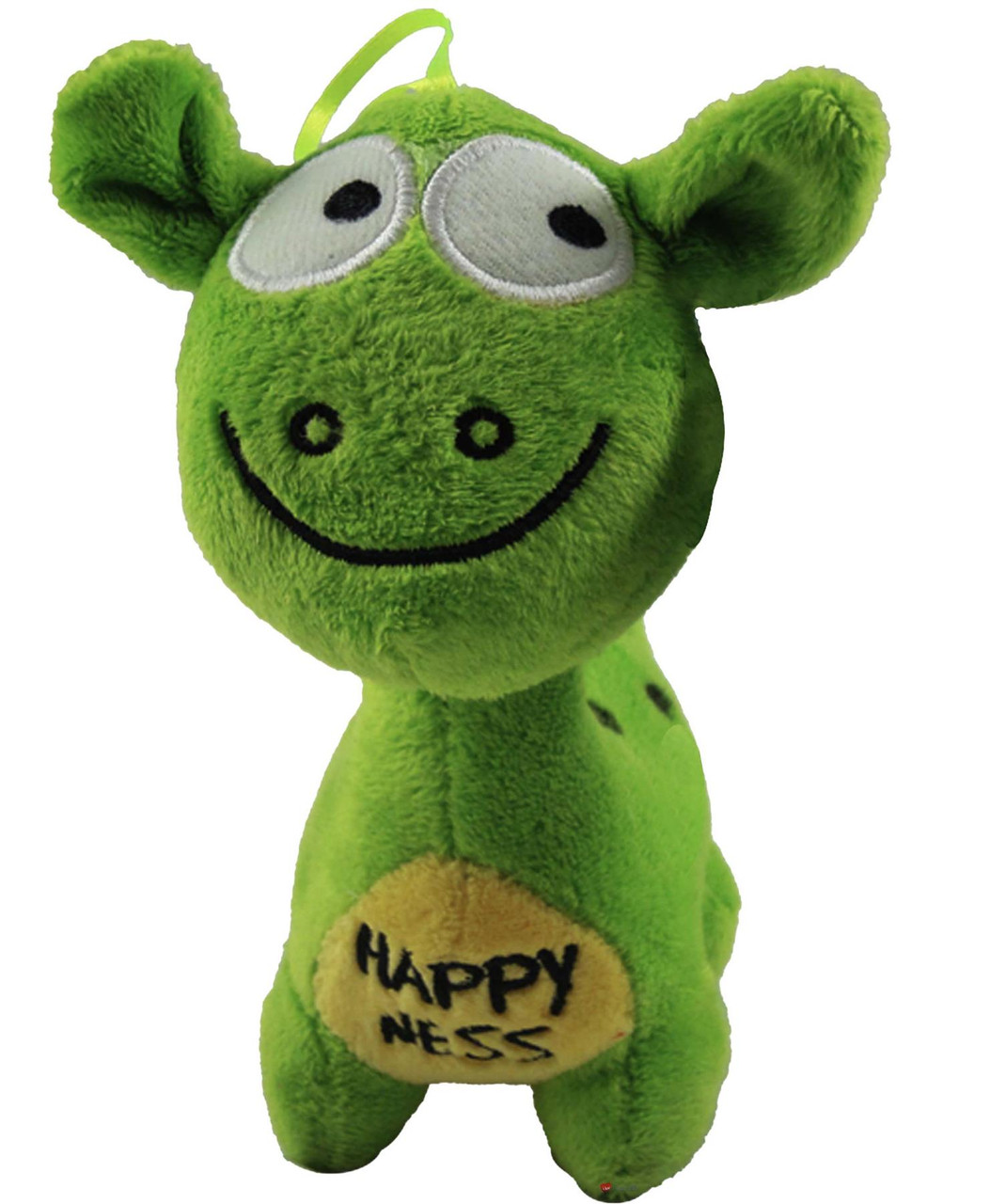 Loch Ness Monster Nessie Soft Toy with Tartan Hat & Bowtie Scottish Baby Gift