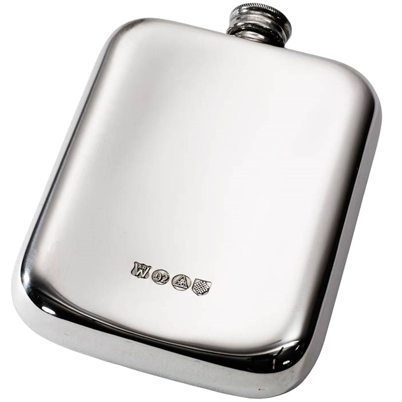 Campbell of Cawdor Scottish Clan Crest Name Pewter Hip Flask 6oz