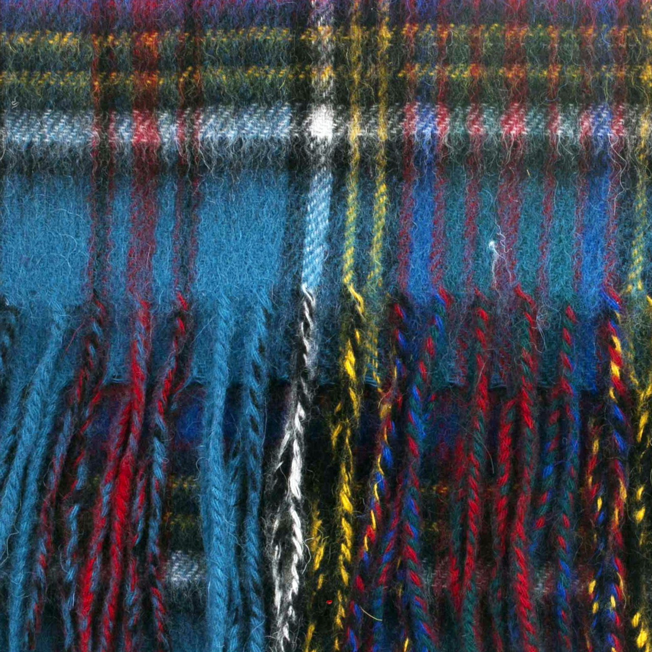 100% Lambswool Scarf Anderson Scottish Gift Winter Scotland