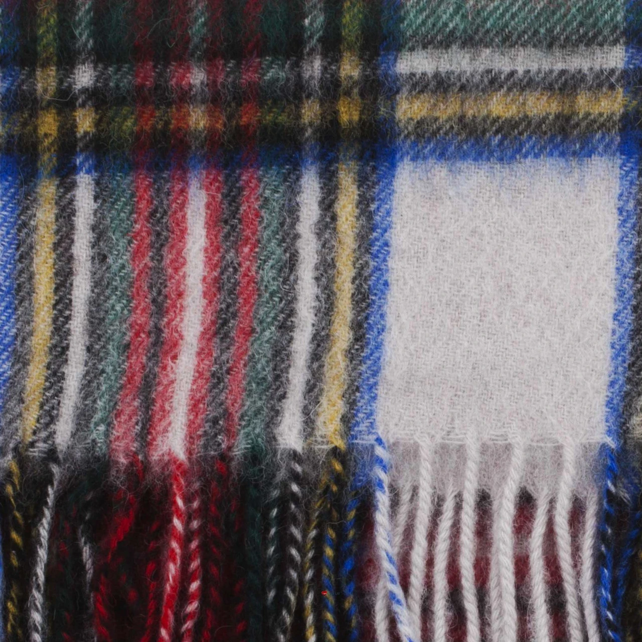 100% Lambswool Scarf Stewart Dress Scottish Gift Winter Scotland