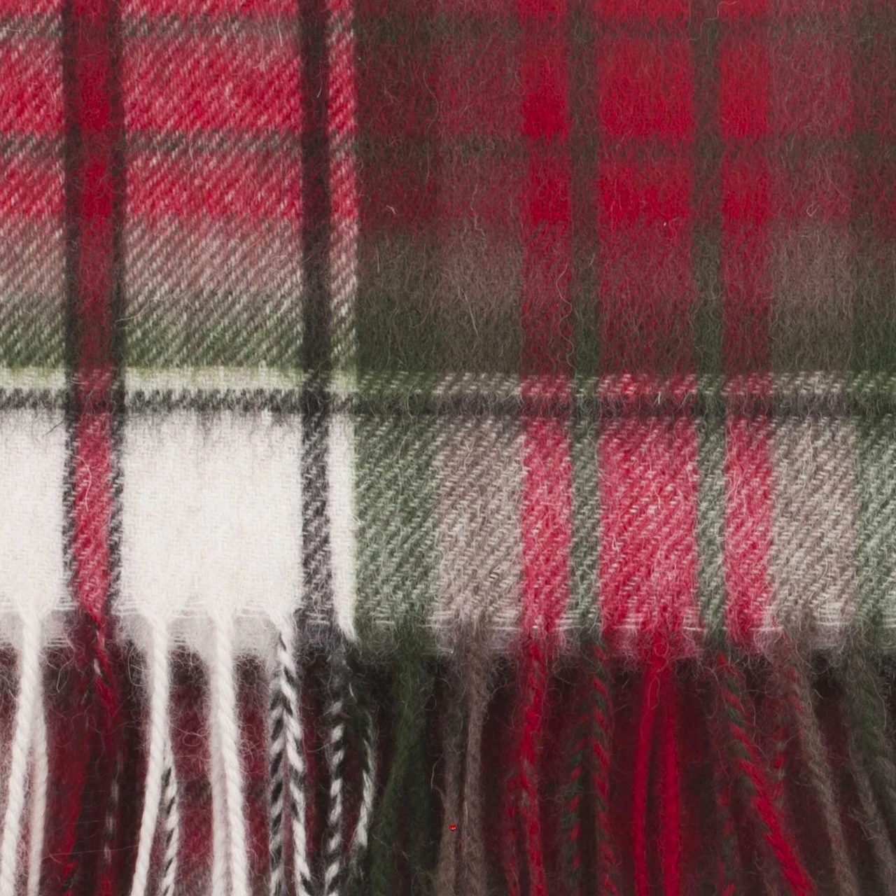 100% Lambswool Scarf Macduff Dress Scottish Gift Winter Scotland