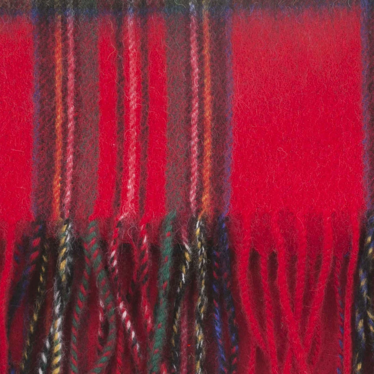 100% Lambswool Scarf Stewart Royal Scottish Gift Winter Scotland