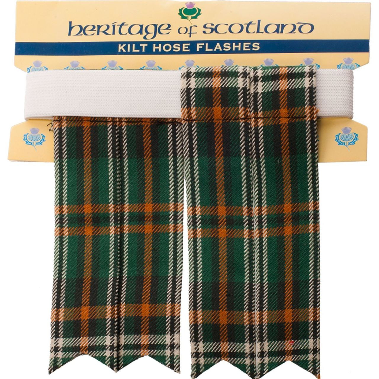 Kilt Flashes Heritage Of Ireland Tartan
