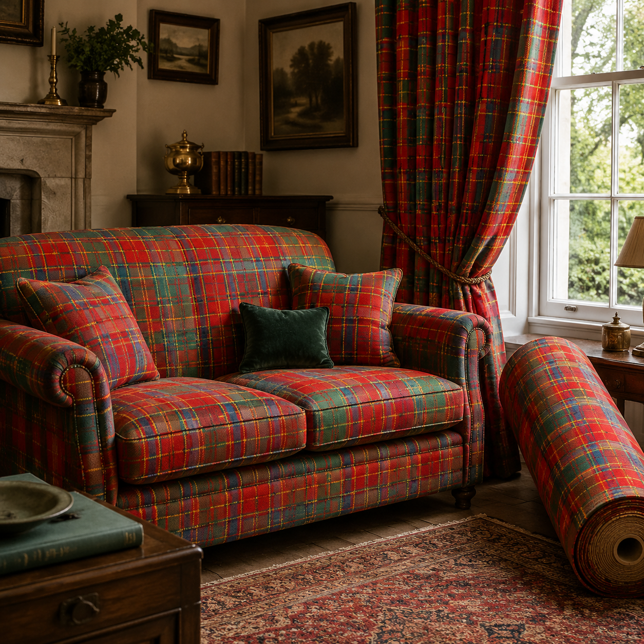 Heavyweight Strome Fabrics