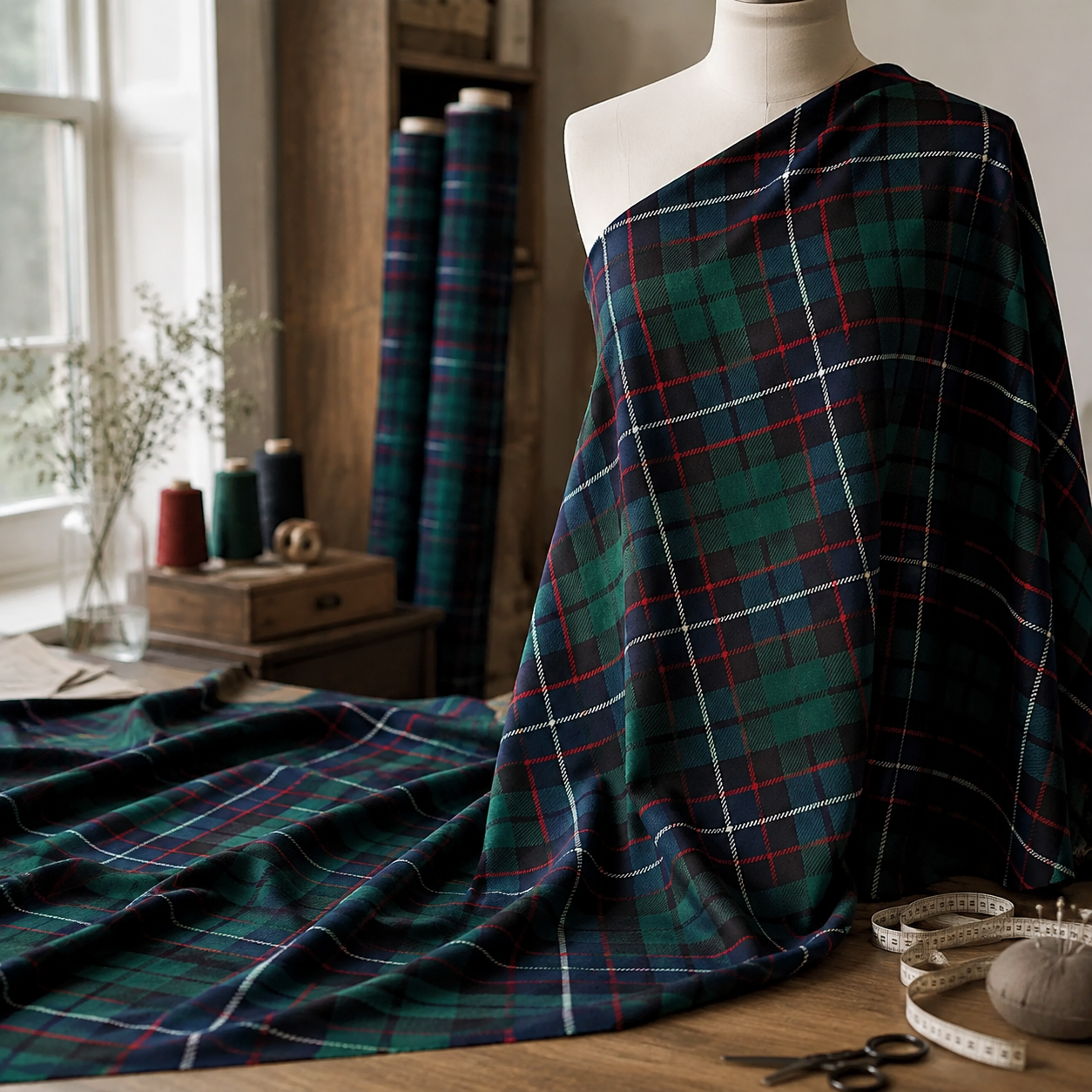 Lightweight Wool Fabrics