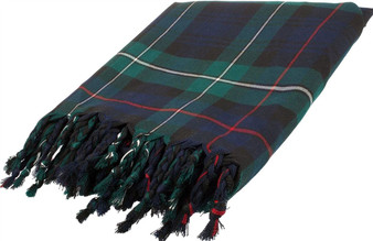 Deluxe Fly Plaid to complete Ceremonial  Dress in MacKenzie Tartan