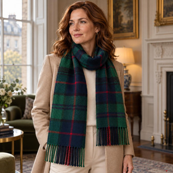 Cashmere Clan Scarf Shaw Modern
