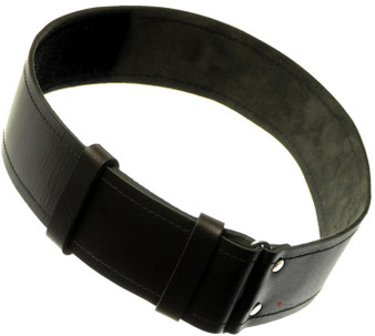 Scottish Kilt Belt Basic Plain Leather Hide Medium