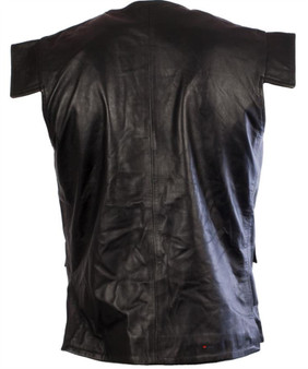 Leather Scottish Waistcoat In In Jacobean Style Size 3X-Large