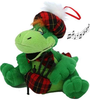 8.5 Inch Loch Ness Cute Soft Nessie Toy for Children Cute Loch Ness Soft Toy
