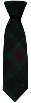 Mens Irish Wool Neck Tie in Ireland County Carlow Tartan