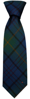 Mens Irish Wool Neck Tie in Ireland County Donegal Tartan