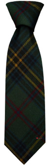 Mens Irish Wool Neck Tie in Ireland County Limerick Tartan
