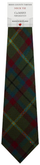 Mens Irish Wool Neck Tie in Ireland County Mayo Tartan