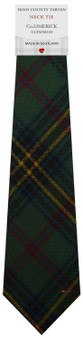 Mens Tie & Scarf Gift Set Irish County Limerick Tartan Plaid