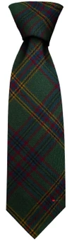 Mens Irish Wool Neck Tie in Ireland County Weastmeath Tartan