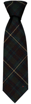 irish national tartan tie