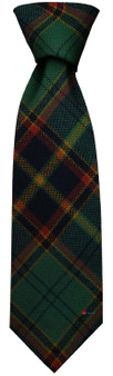 Mens Irish Wool Neck Tie in Ireland County Antrim Tartan
