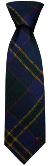 Mens Irish Wool Neck Tie in Ireland County Kilkenny Tartan
